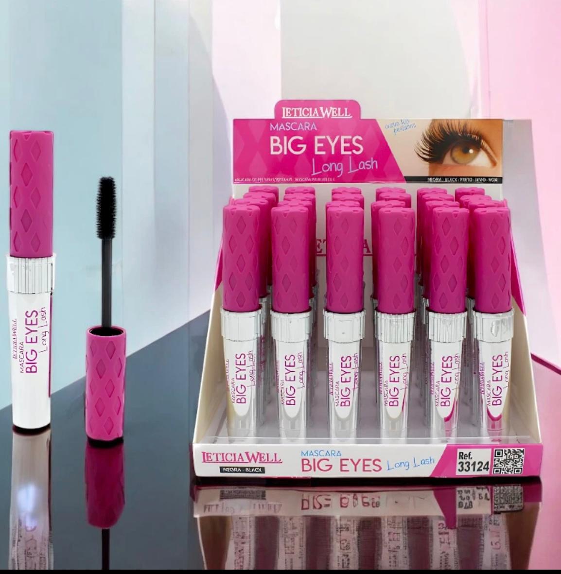 Mascara BIG EYES – Leticia Well