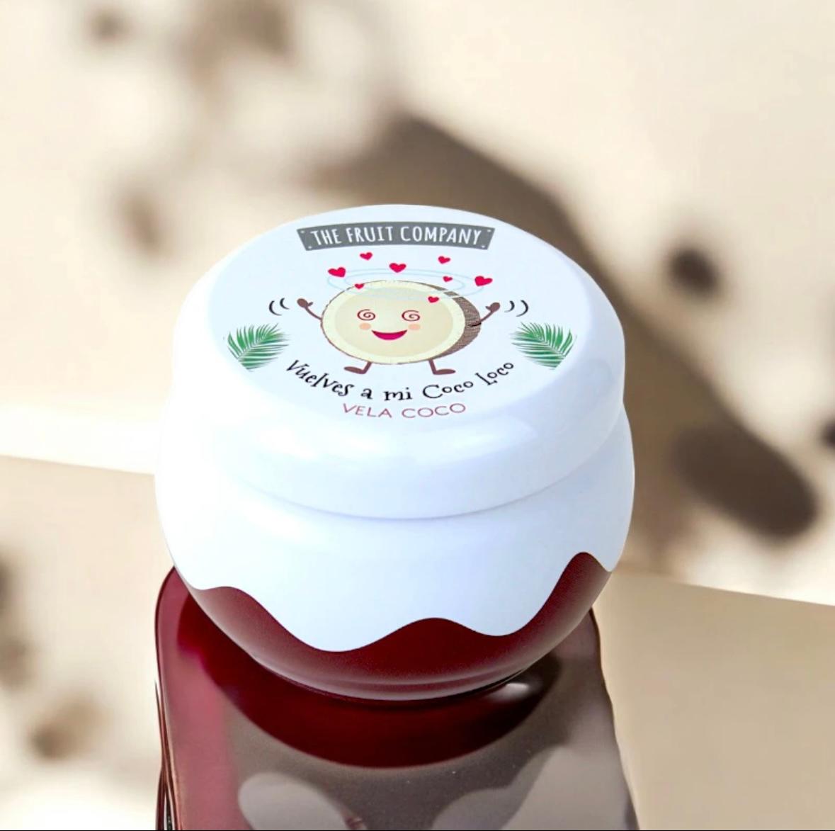 Bougies Cire Végétale – The Fruit Company (150g)
