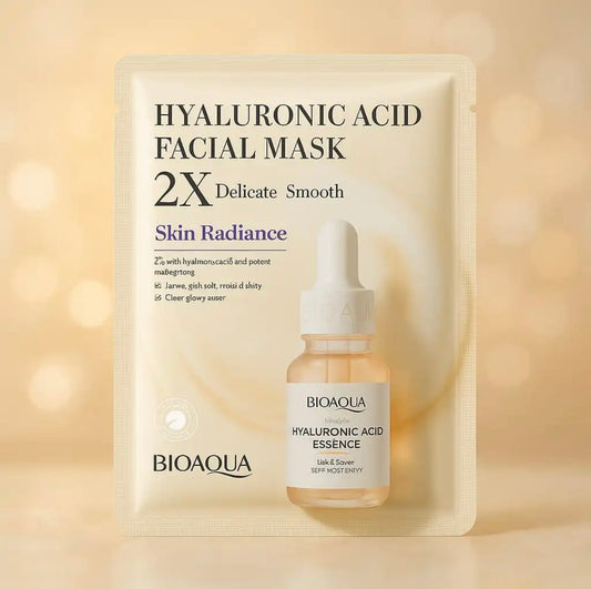Masque à l’acide hyaluronique