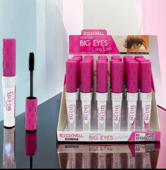 Mascara BIG EYES – Leticia Well