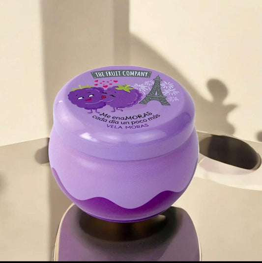 Bougies Cire Végétale – The Fruit Company (150g)