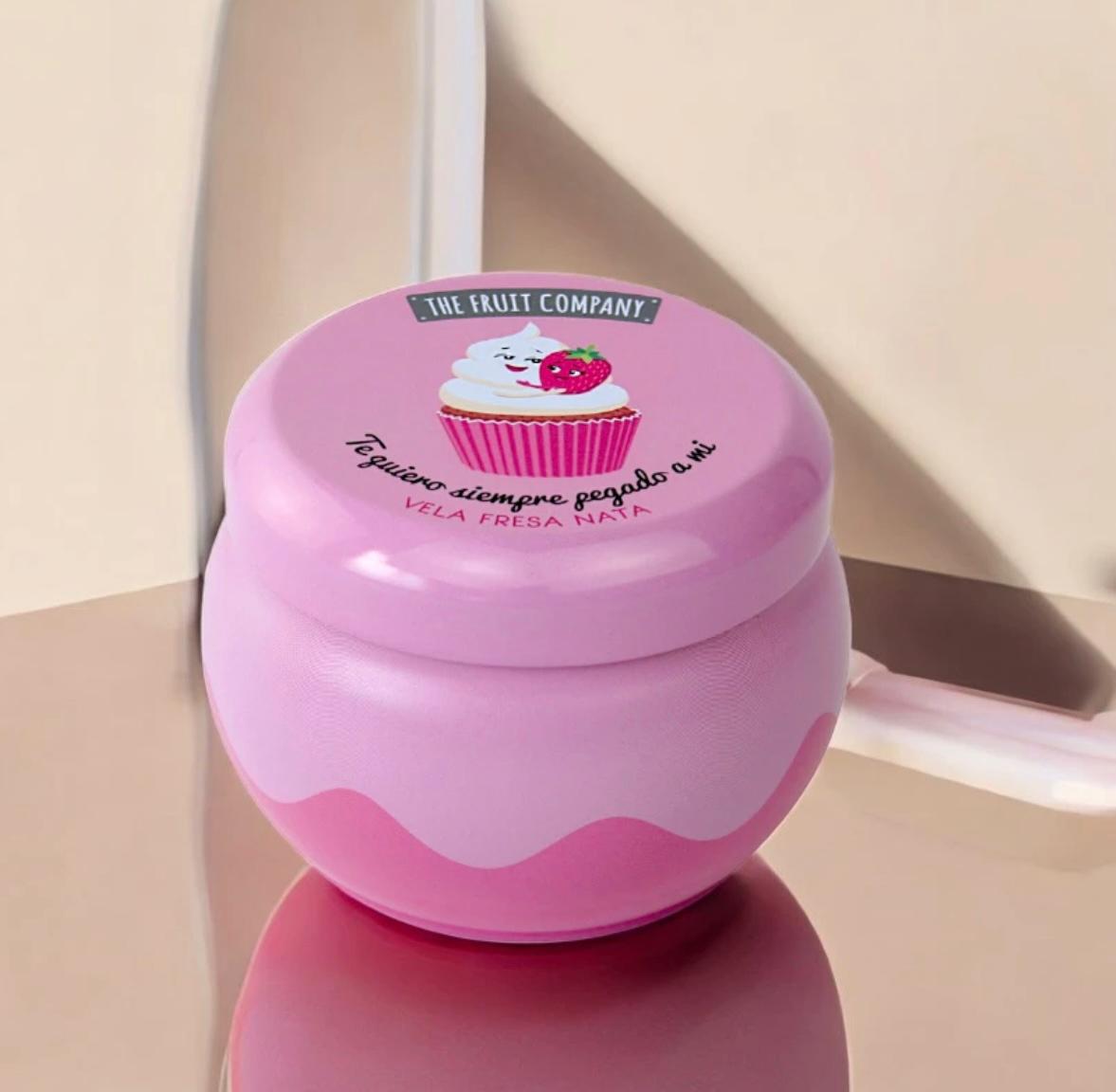 Bougies Cire Végétale – The Fruit Company (150g)